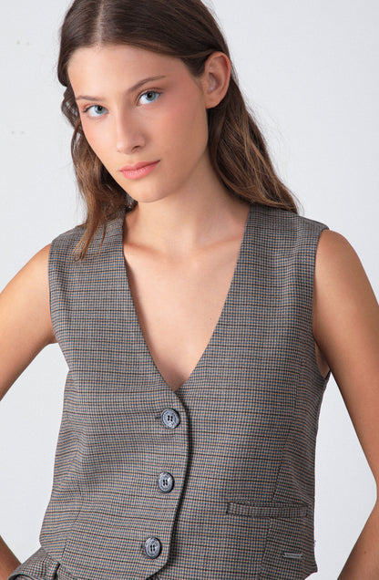 Conjunto Tejido Brown