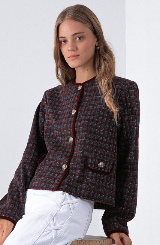 Casaca Royal Burgundy