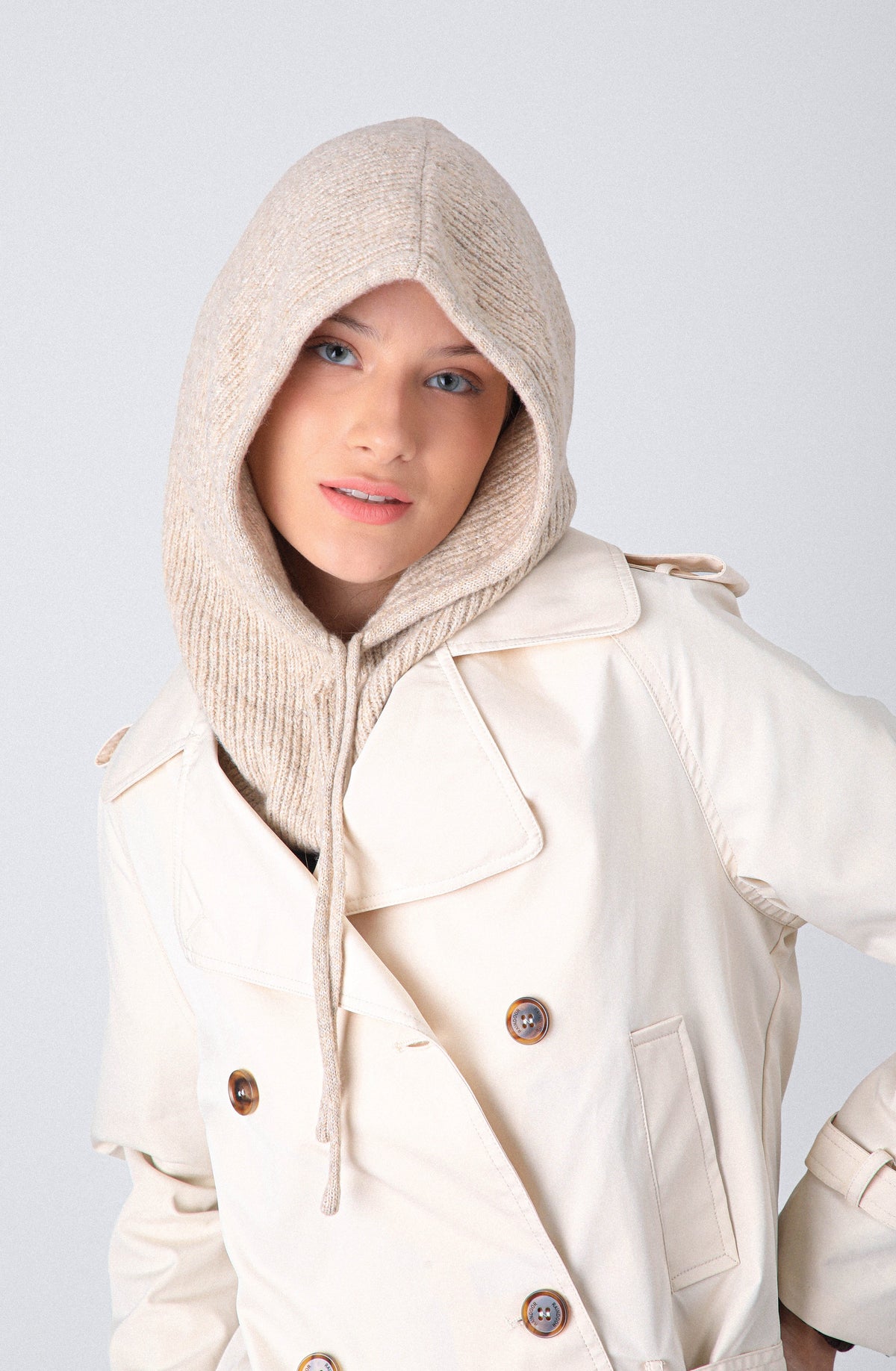 Balaclava Ecru