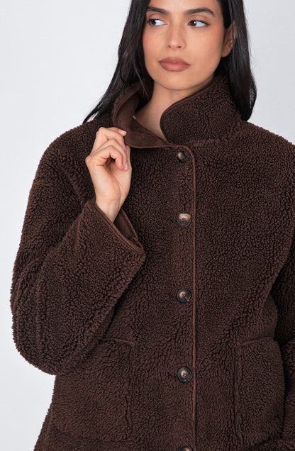 Chiporro Cuello Pu Brown