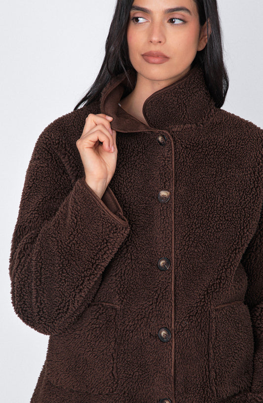 Chiporro Cuello Pu Brown