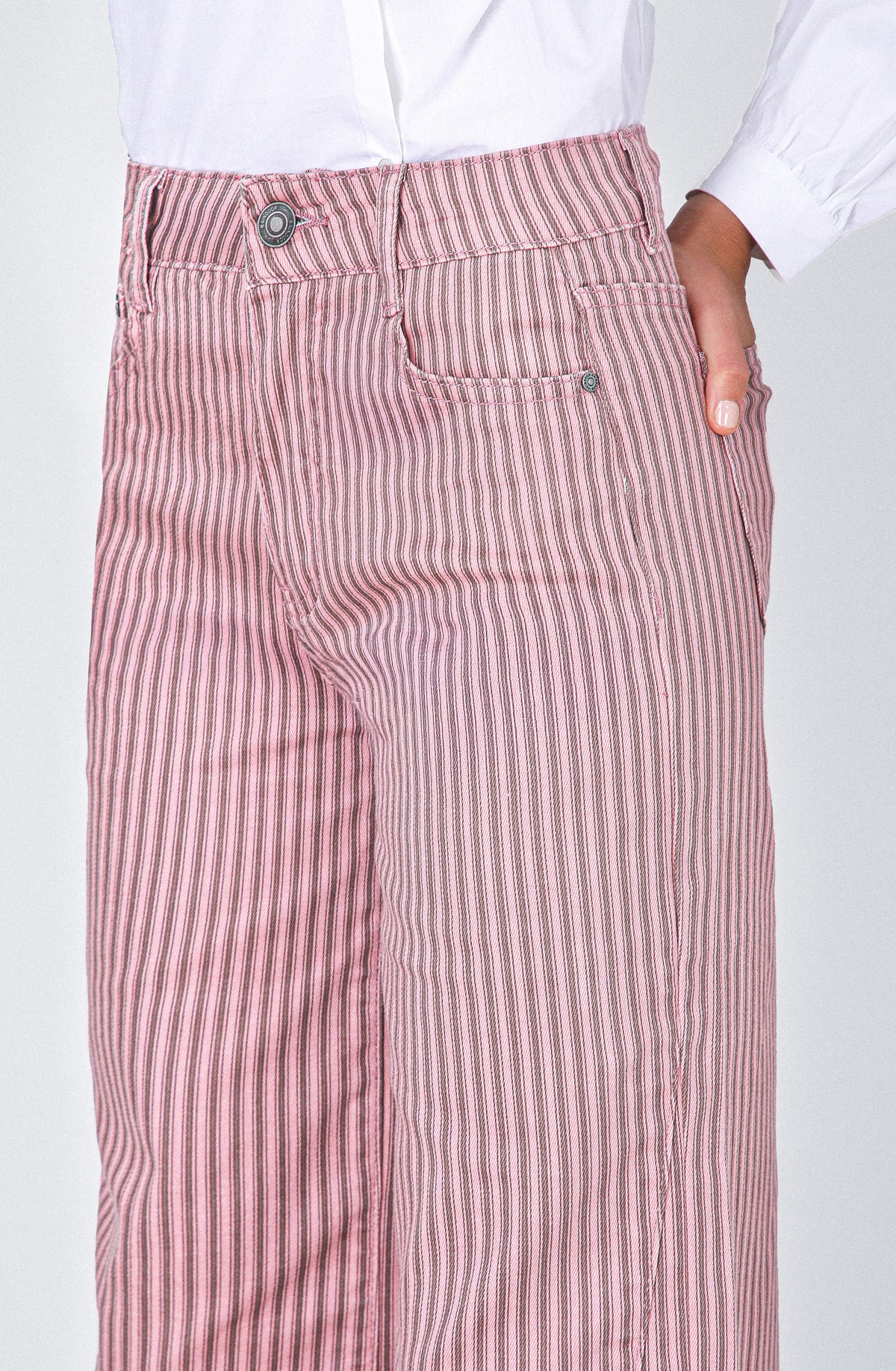 Pantalón Rayas Rose