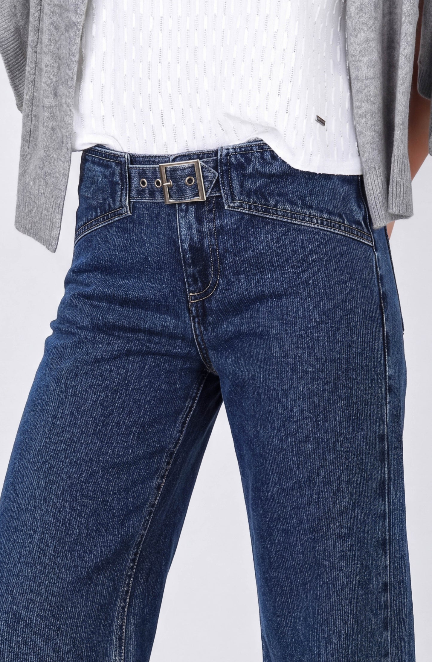 Pantalón Hebilla Blue