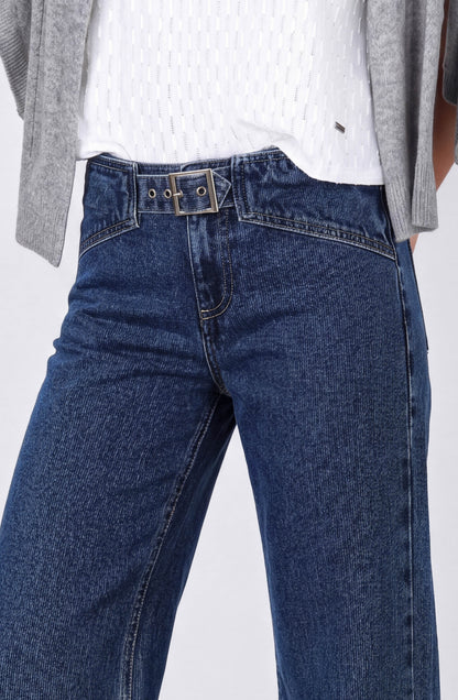 Pantalón Hebilla Blue