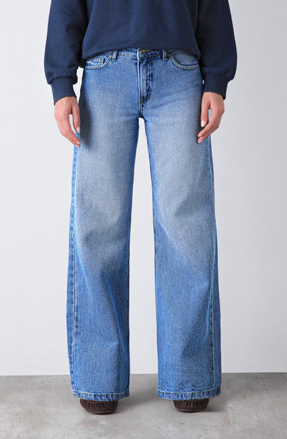 Pantalón Focalizado Blue