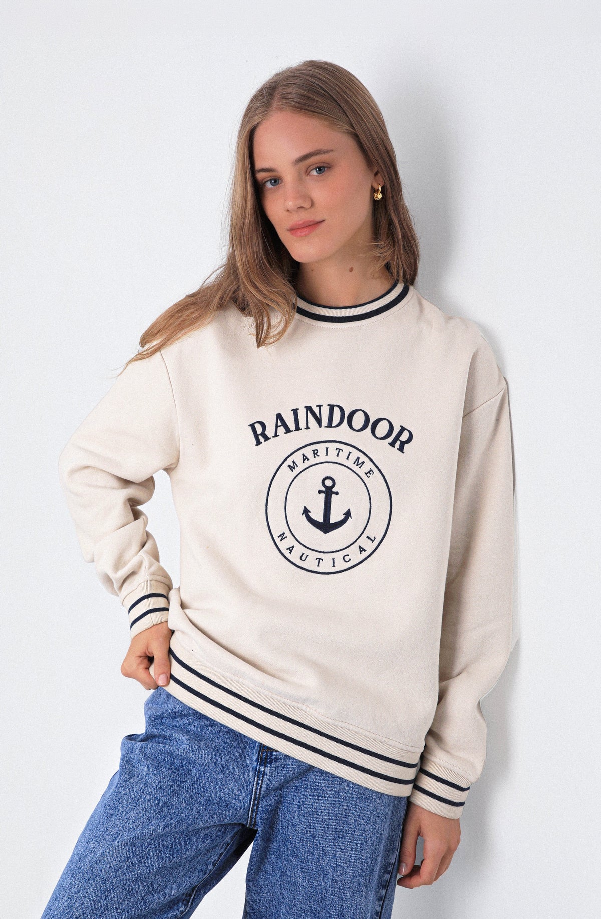 Polera Marinero White