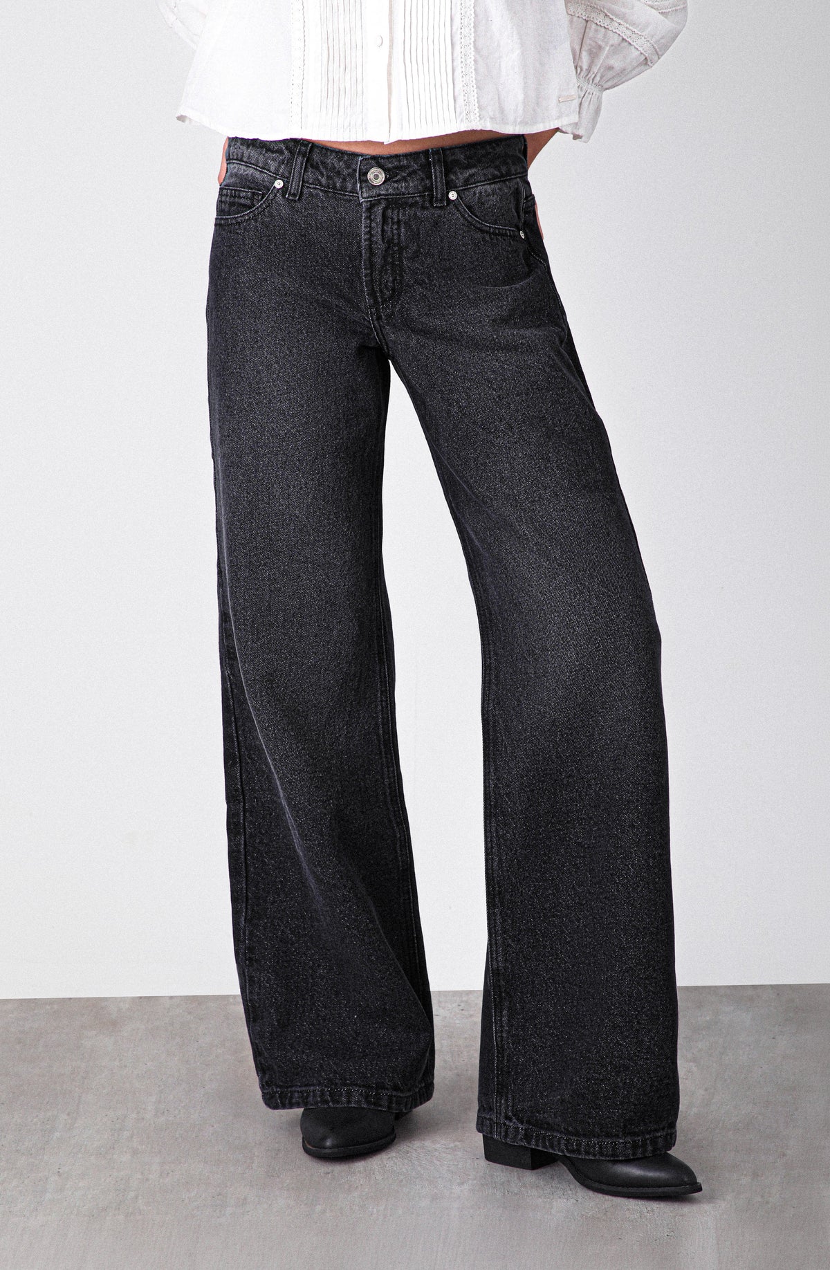 Pantalón Paisley Lurex Black