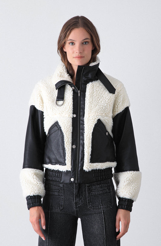 Chiporro Pu Sherpa Bone