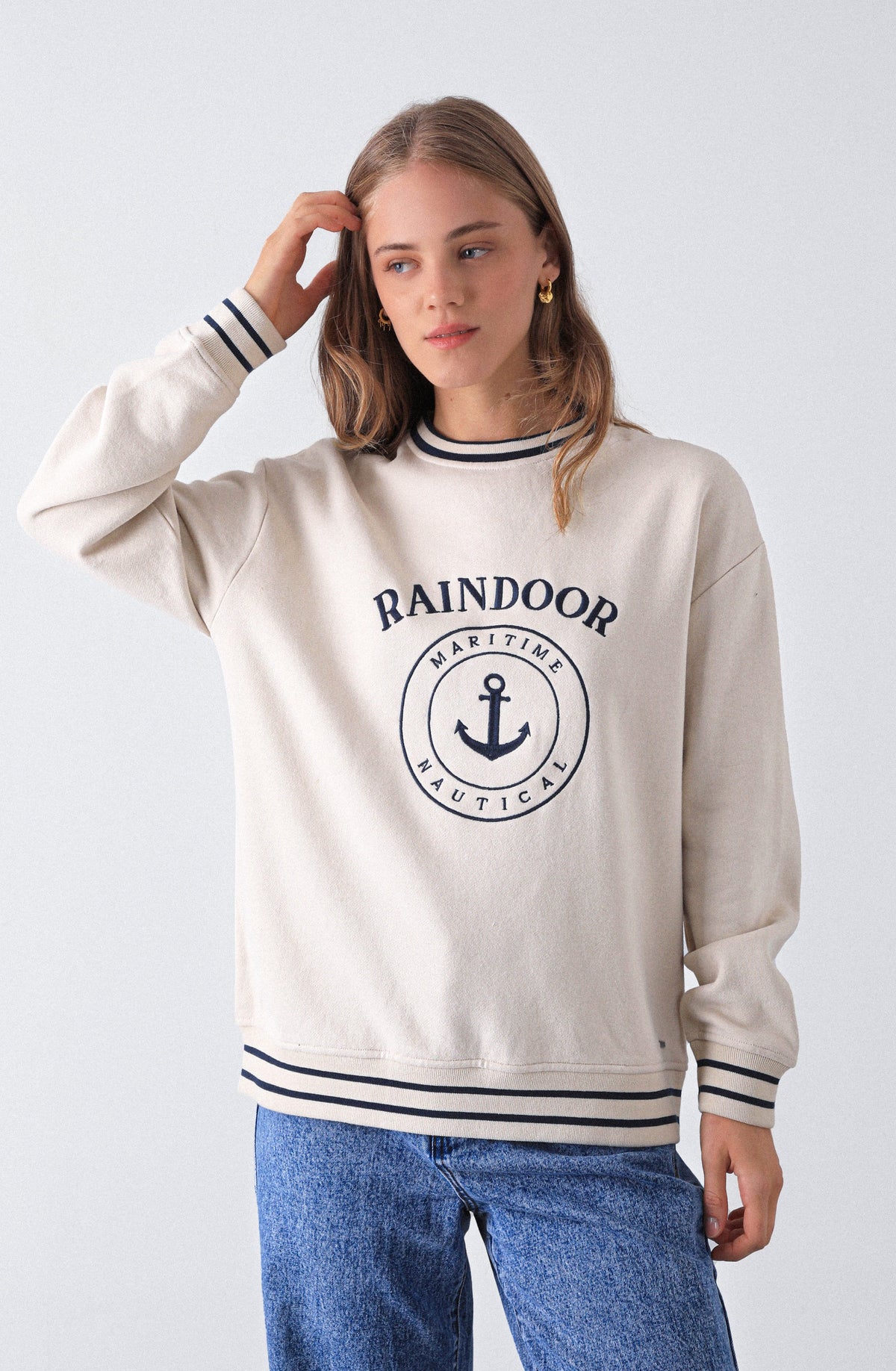 Polera Marinero White