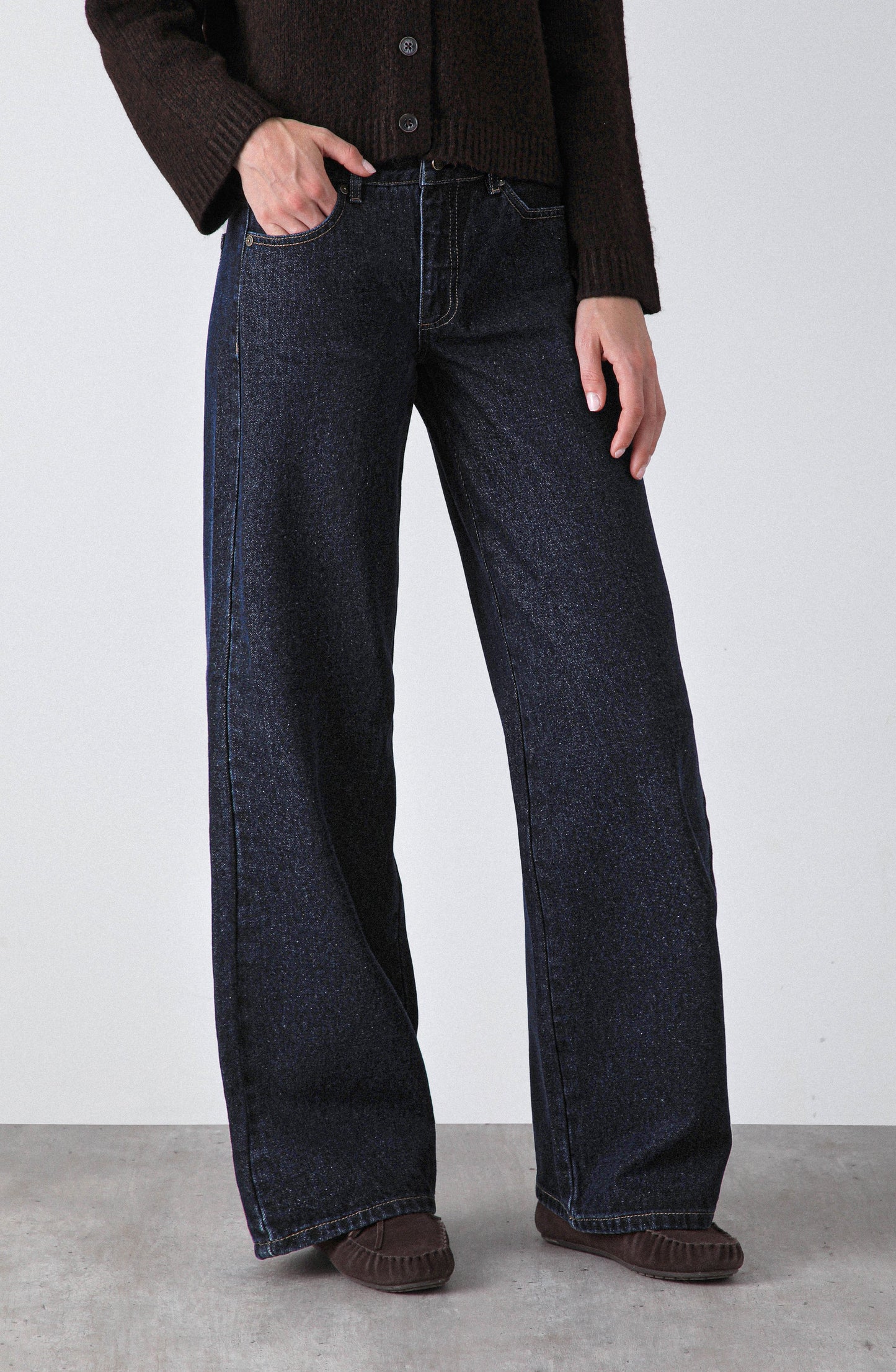 Pantalón Denim Indigo