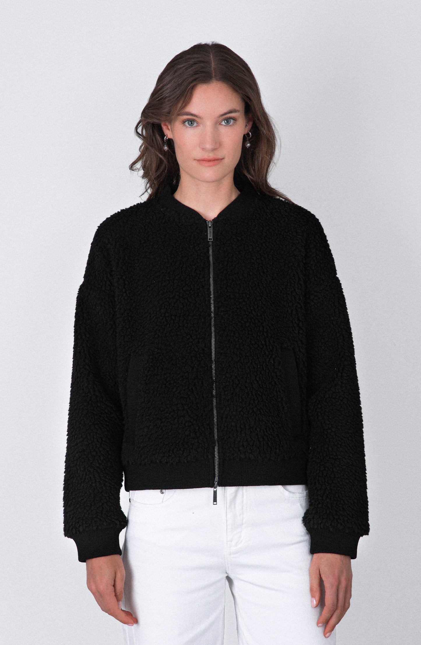 Chiporro Bomber Rib Black