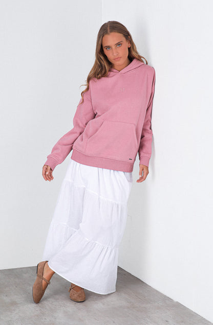 Polera Hoodie Reno Pink