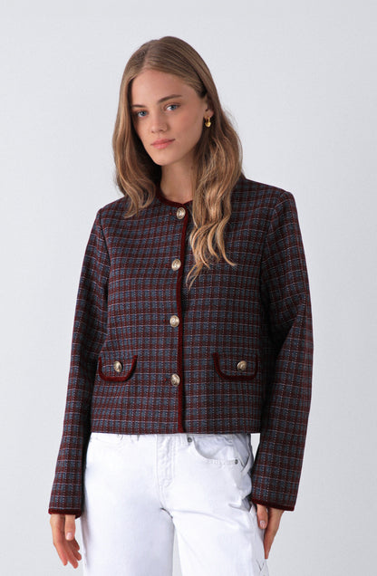 Casaca Royal Burgundy