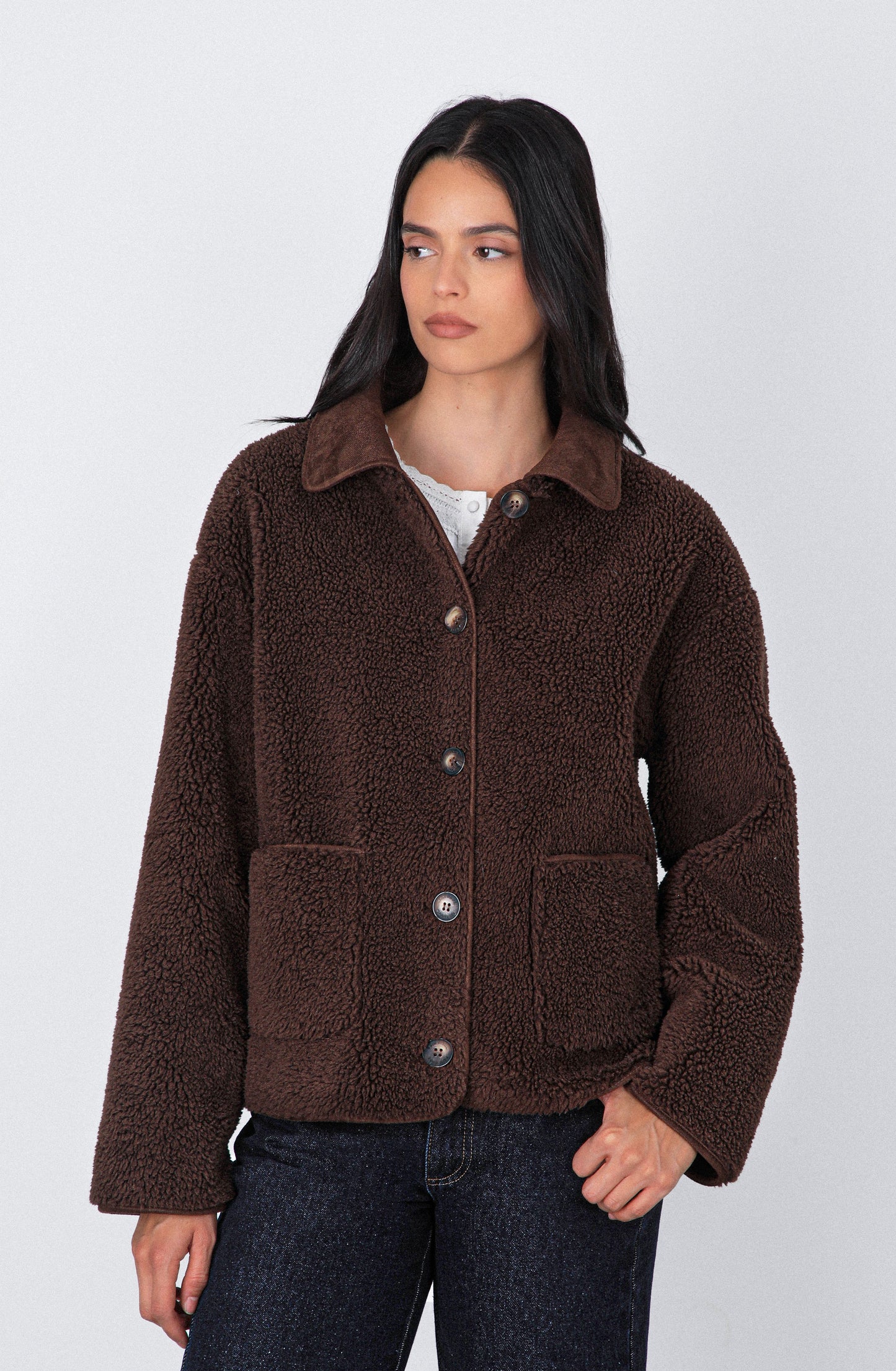 Chiporro Cuello Pu Brown