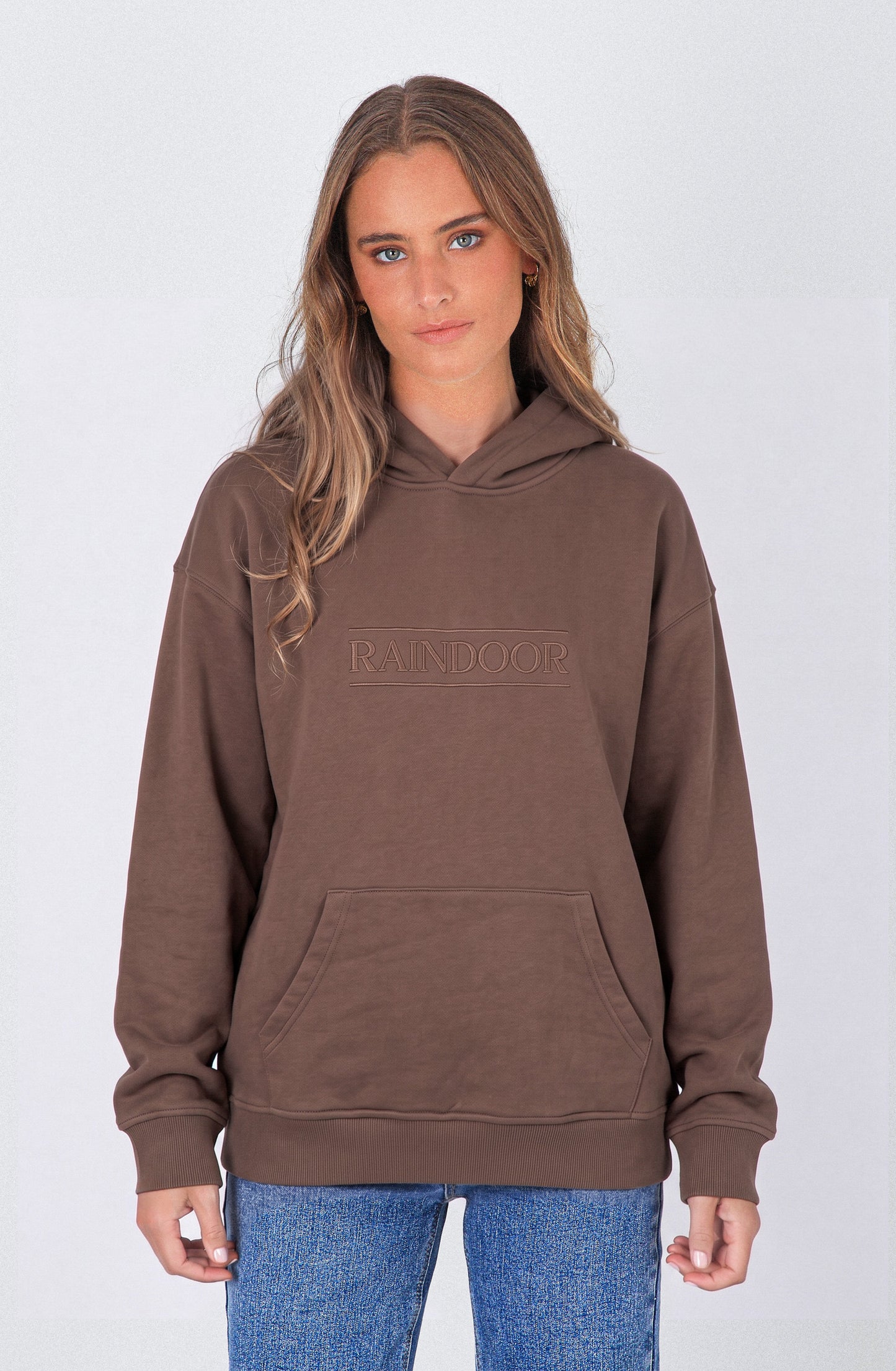 Polera Hoodie Raindoorbox