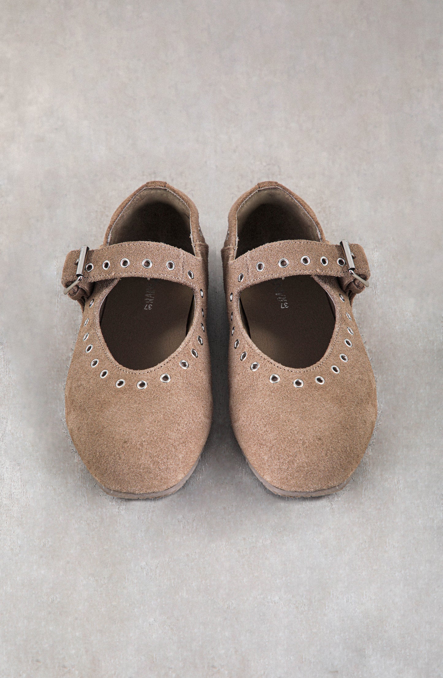 Ballerina Ojetillos Taupe