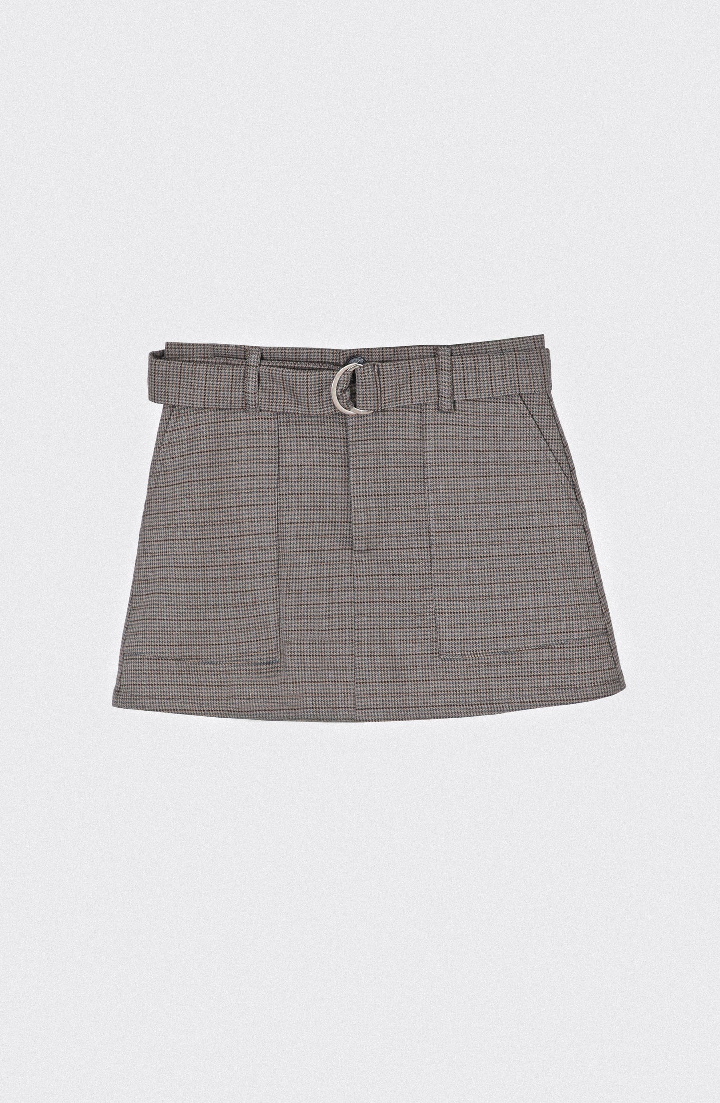 Falda Tejida Brown