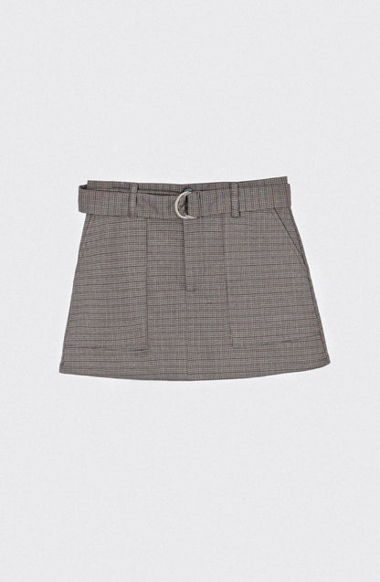 Falda Tejida Brown