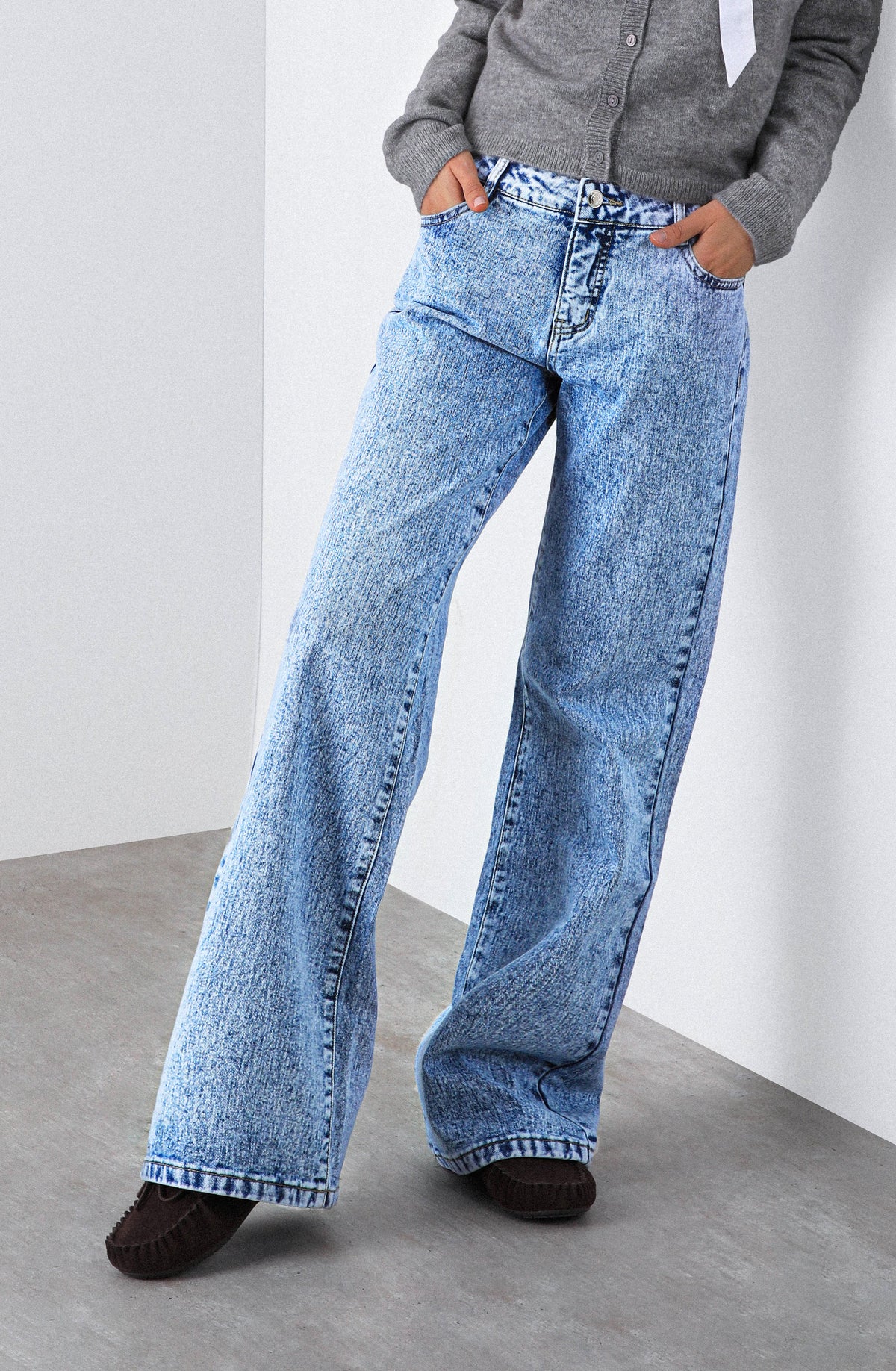 Pantalón Pocket Ojal Blue