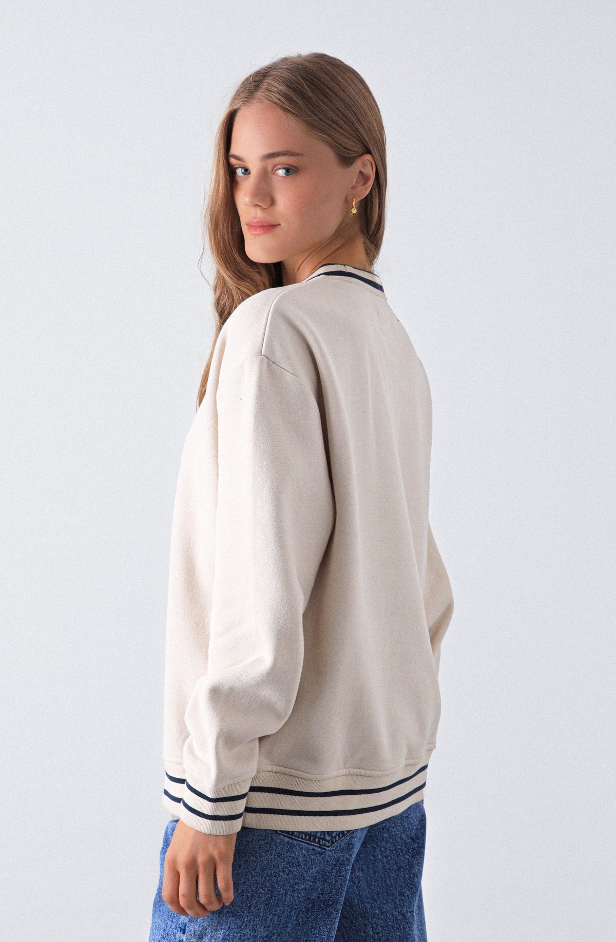 Polera Marinero White
