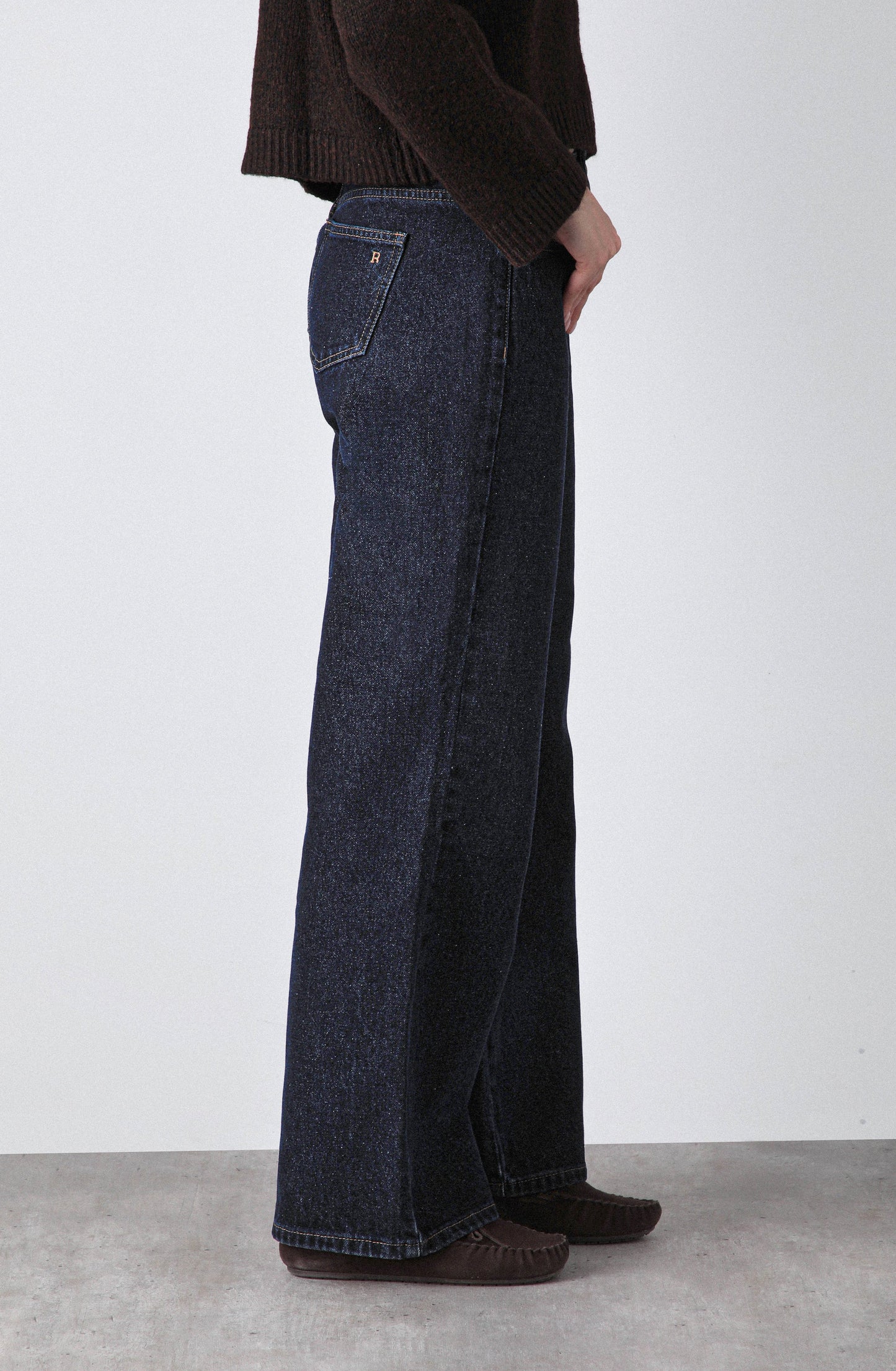 Pantalón Denim Indigo