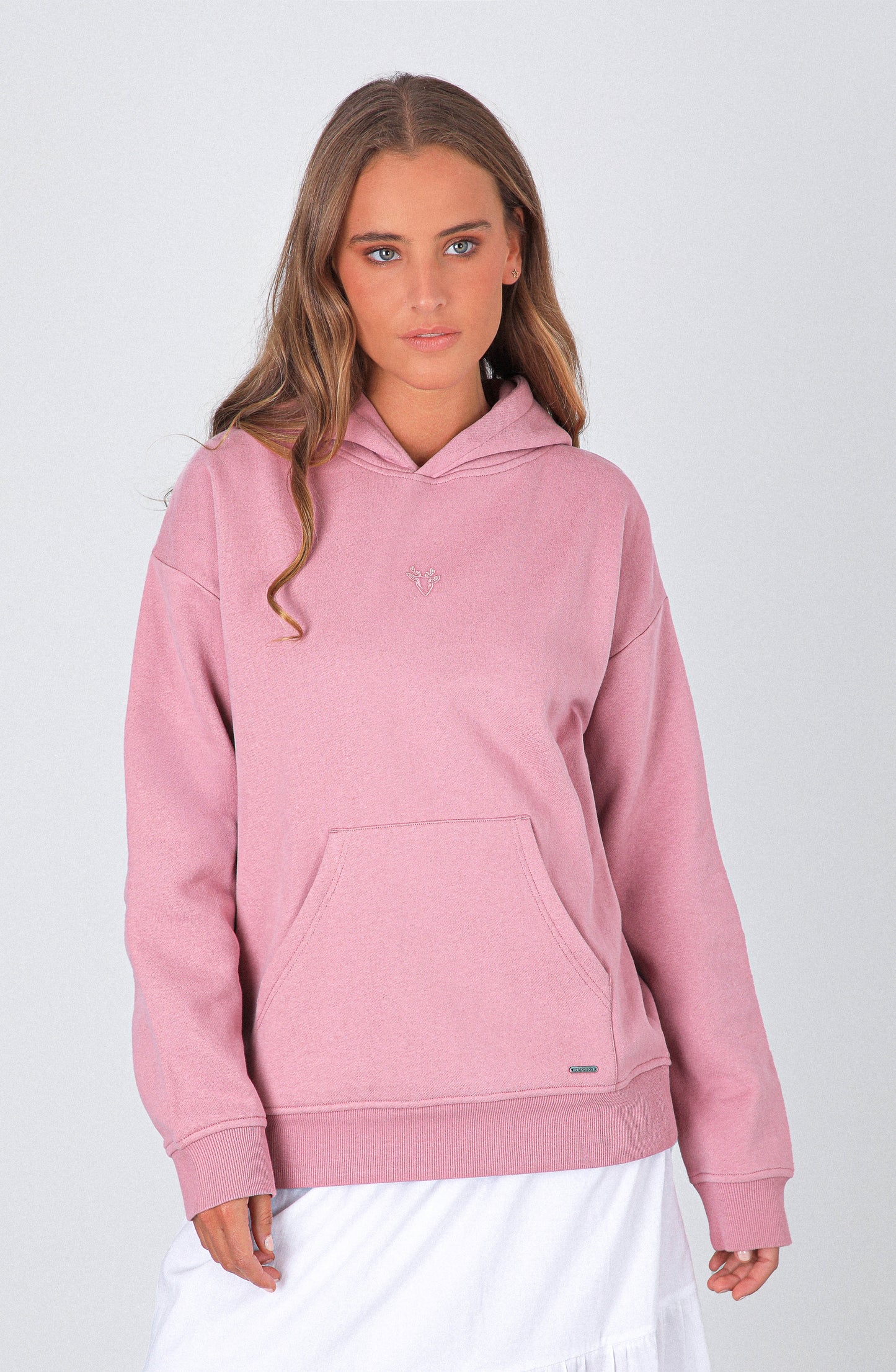 Polera Hoodie Reno Pink