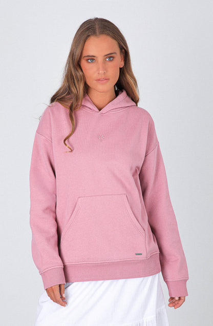 Polera Hoodie Reno Pink