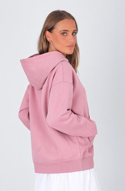 Polera Hoodie Reno Pink