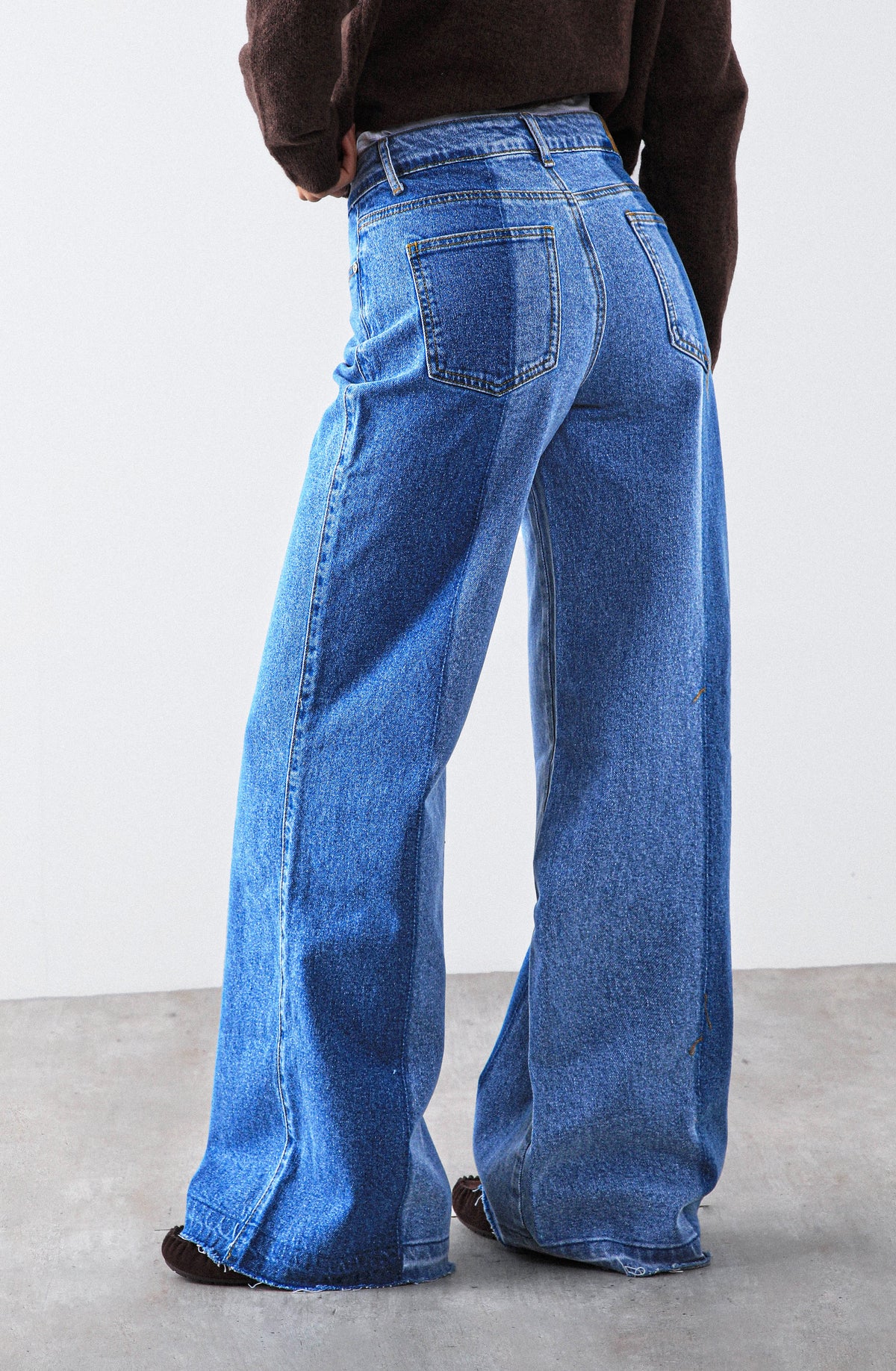 Pantalón Bicolor Blue