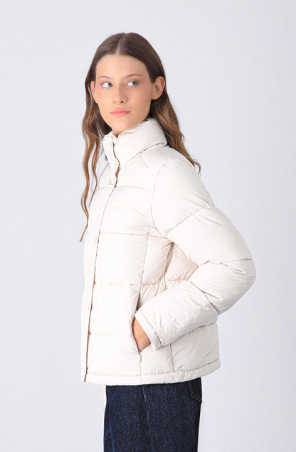 Puffa Ecru