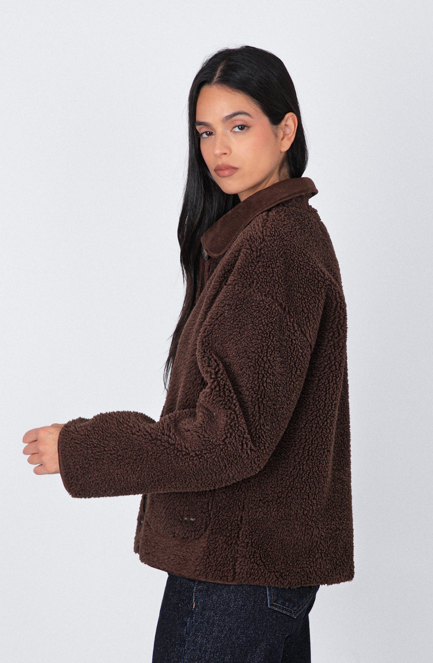 Chiporro Cuello Pu Brown