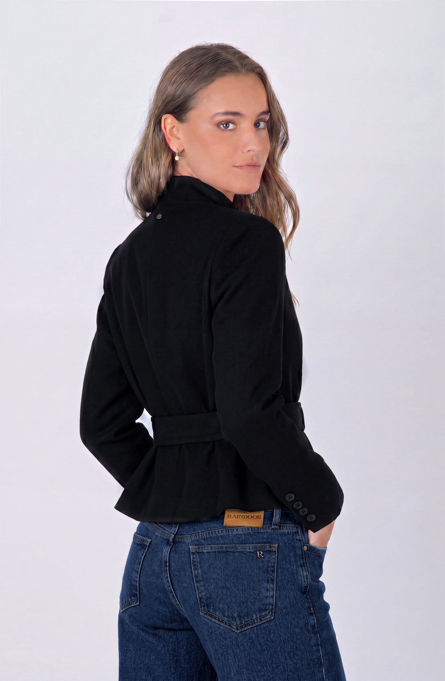 Blazer Cruzado Lazo Black
