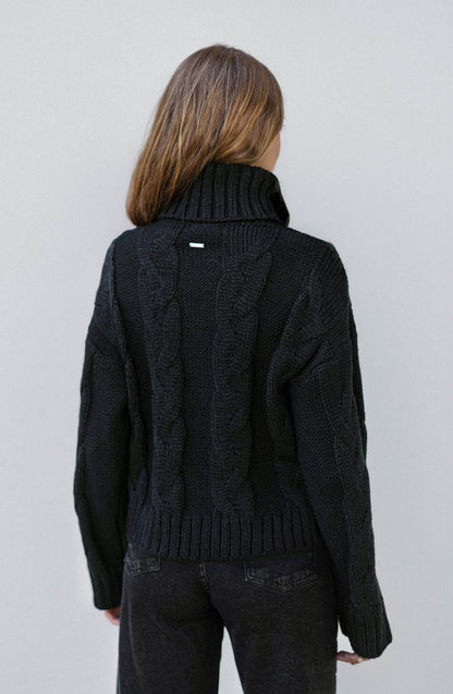 Sweater Trenzado Black