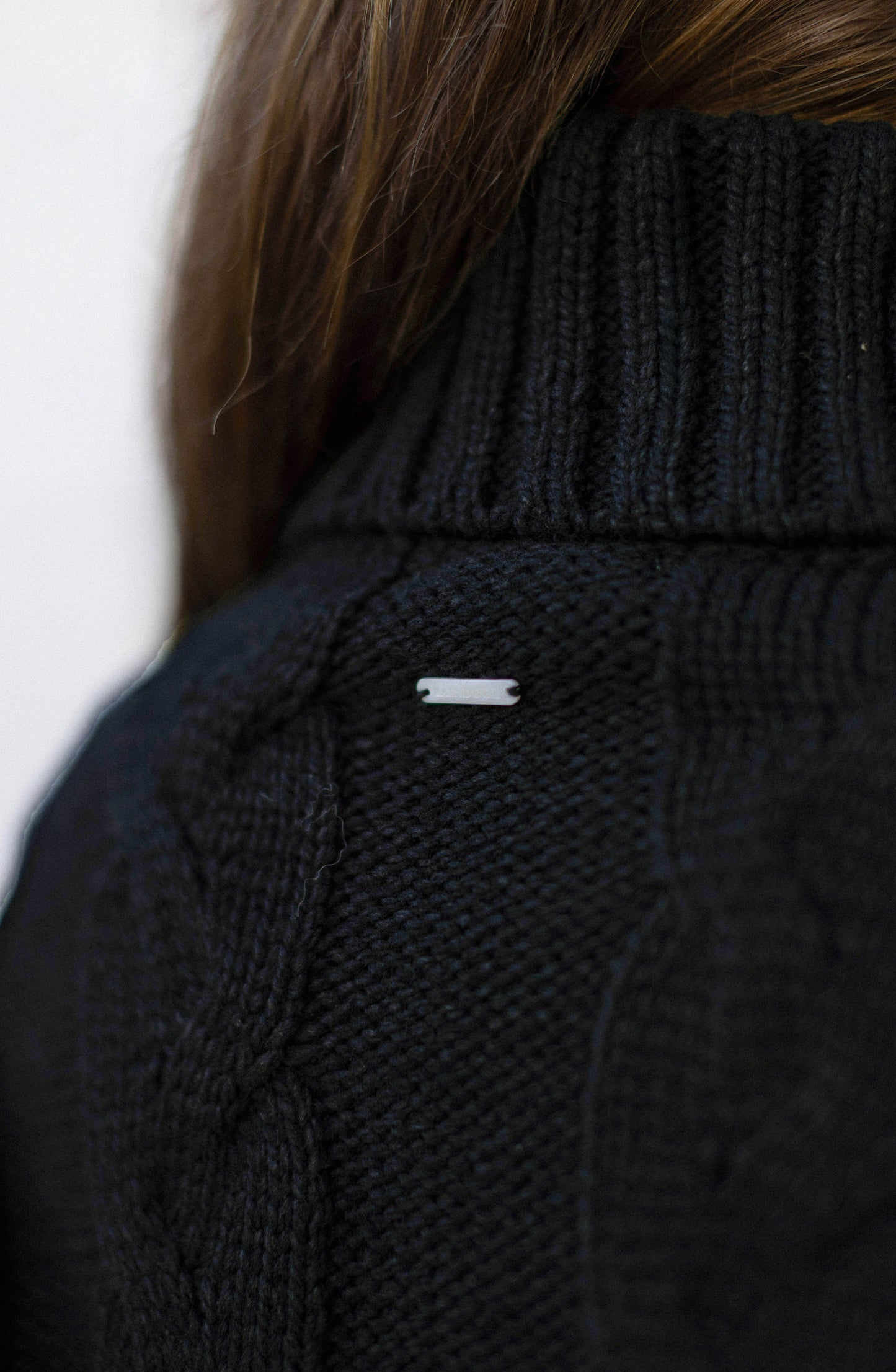 Sweater Trenzado Black