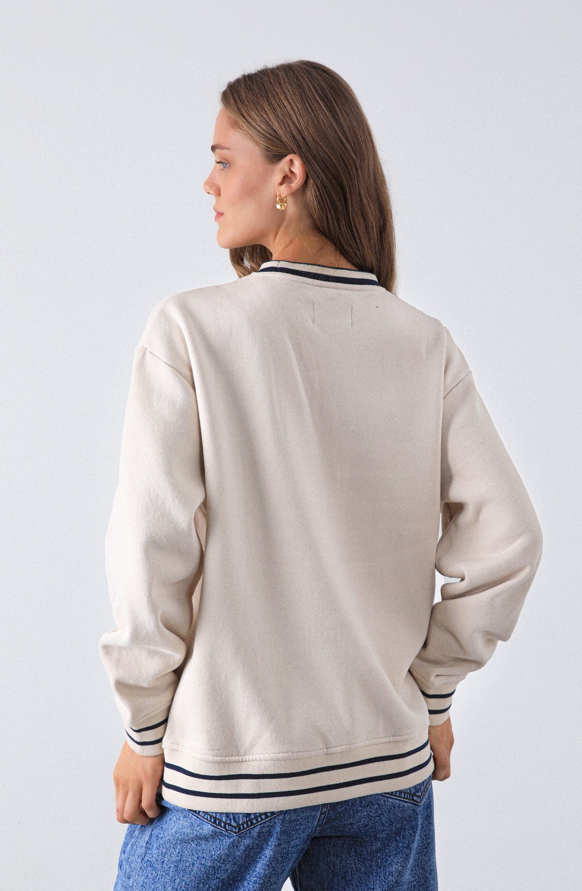 Polera Marinero White