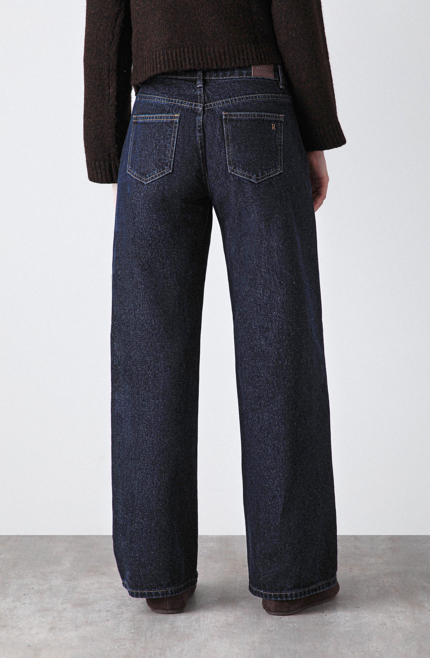 Pantalón Denim Indigo