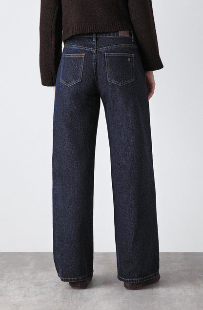 Pantalón Denim Indigo