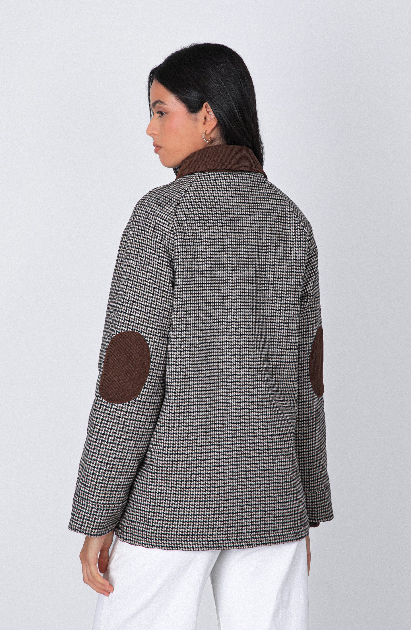 Casaca Tejida Print