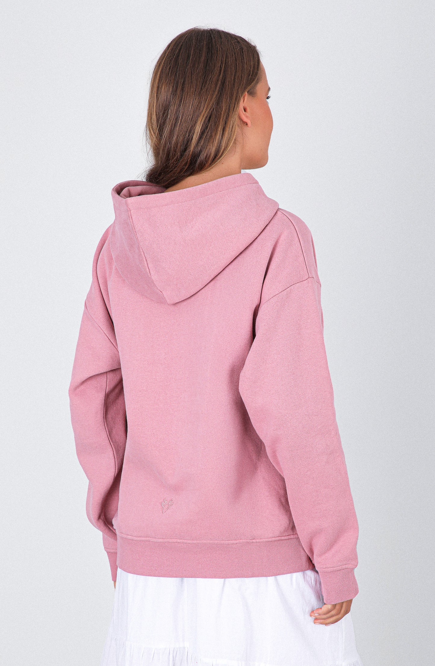 Polera Hoodie Reno Pink
