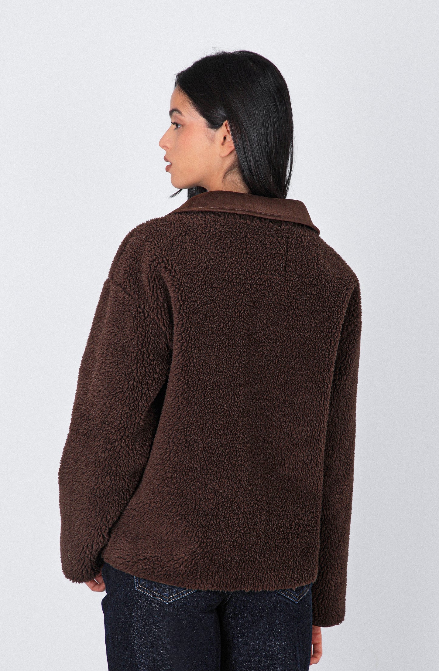 Chiporro Cuello Pu Brown