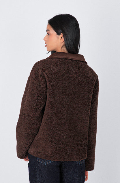 Chiporro Cuello Pu Brown