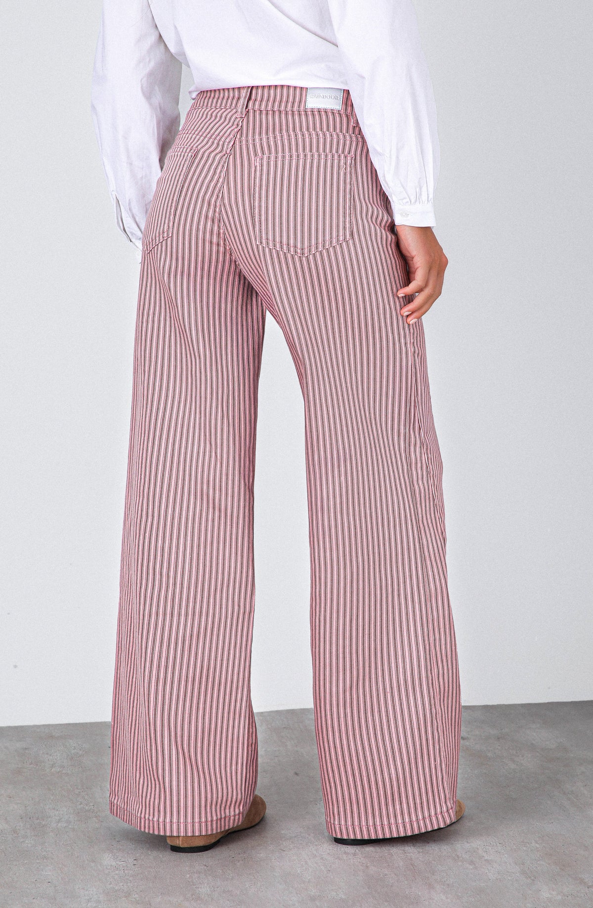 Pantalón Rayas Rose