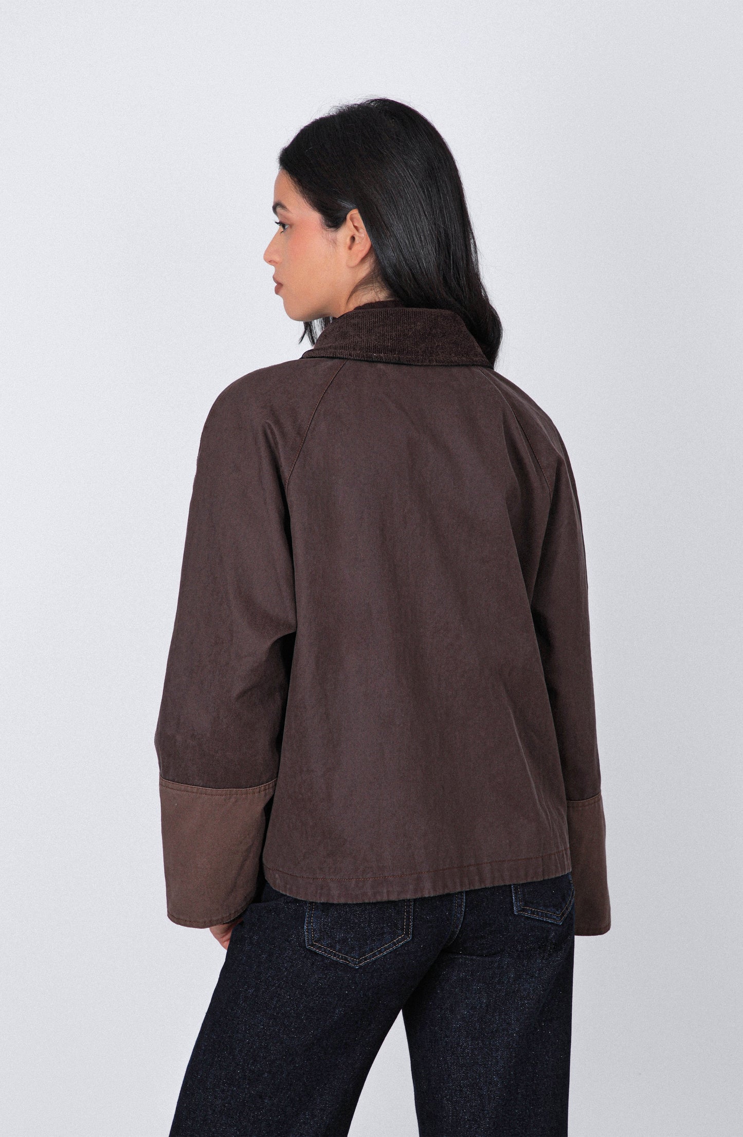 Casaca Encerada Brown
