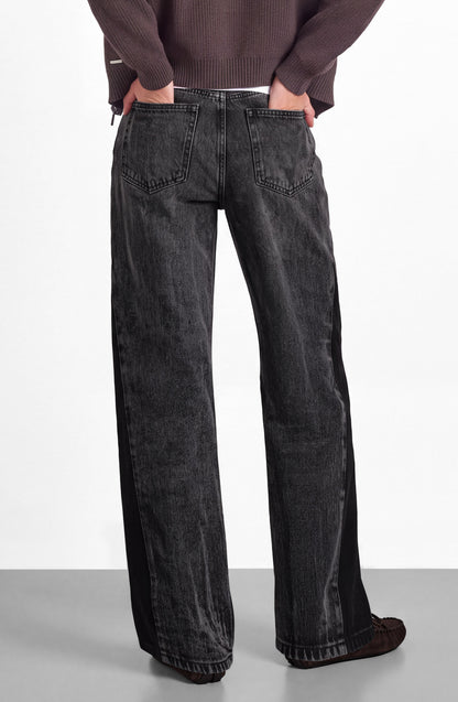 Pantalón Bicolor Grey