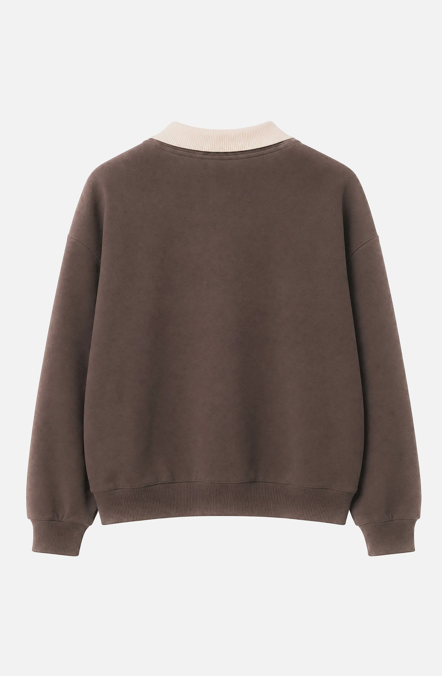 Polerón Crewneck Polo Brown