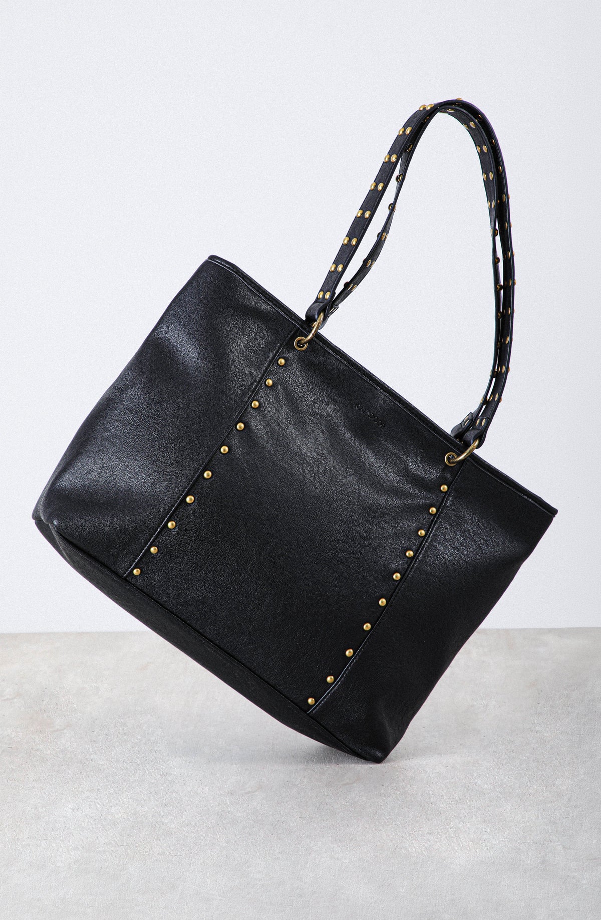 Shopper Tachas Black