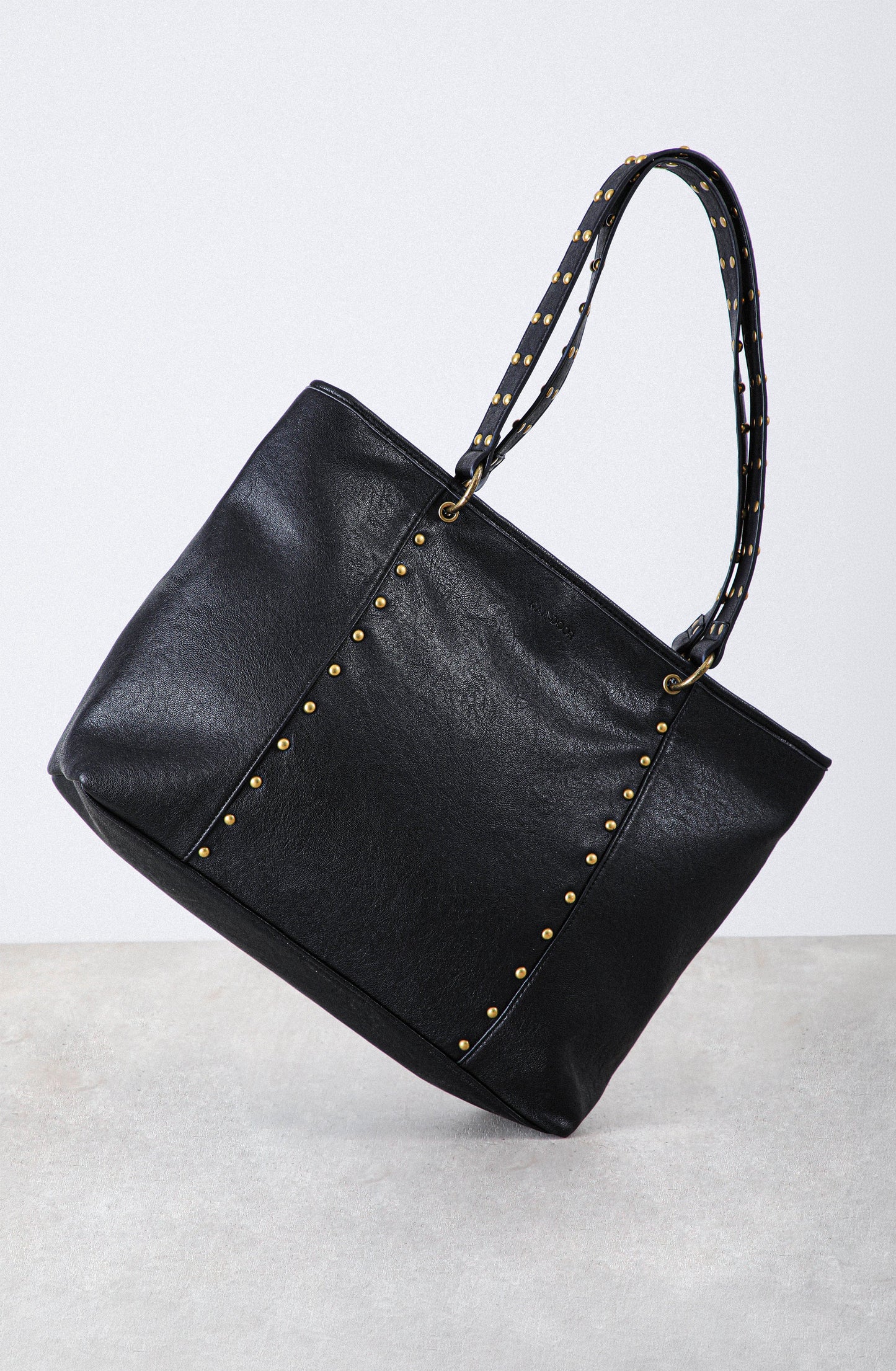 Shopper Tachas Black