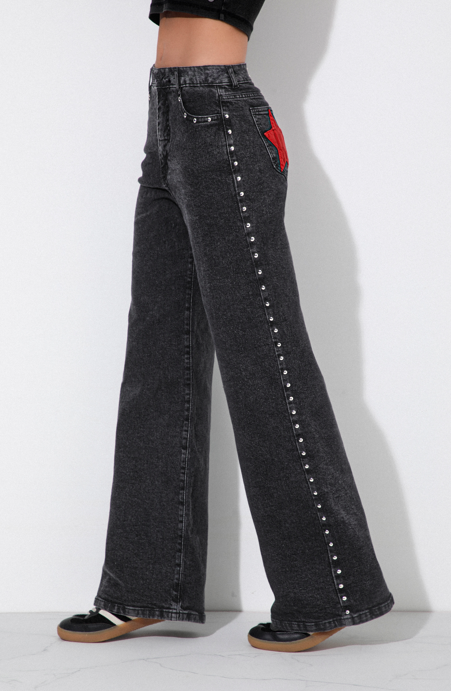 Pants Red Star