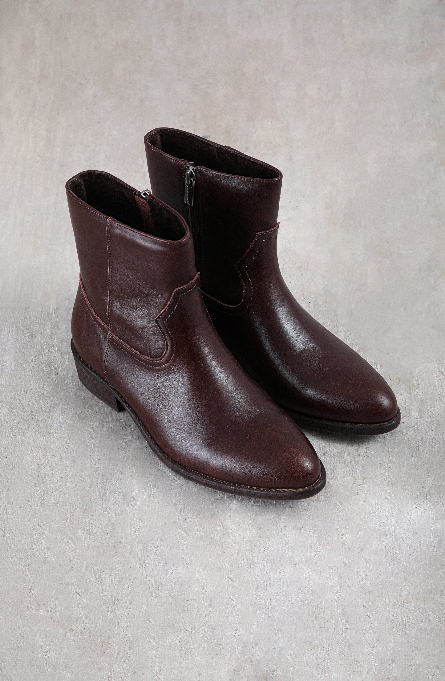 Botín Cowboy Brown
