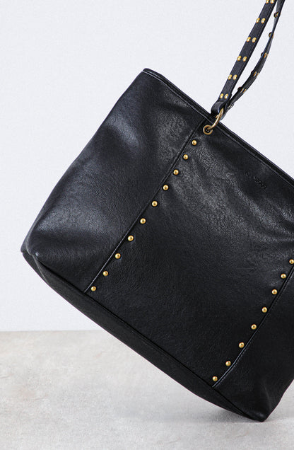 Shopper Tachas Black
